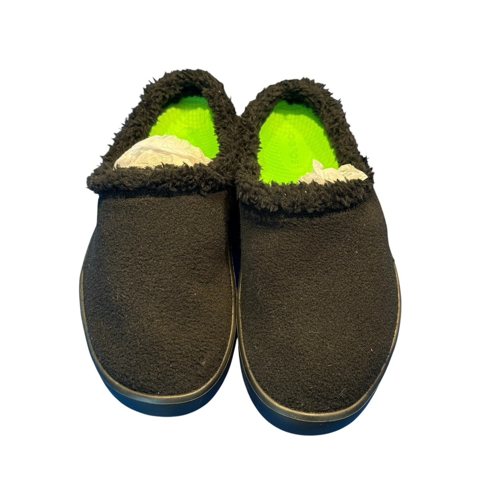 Oofos Oocoozie Mule Shoes Mens 9.5/EU 42.5 - Black - Picture 2 of 9